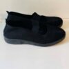 Ballerine 2 Ballerines en toile noir T37