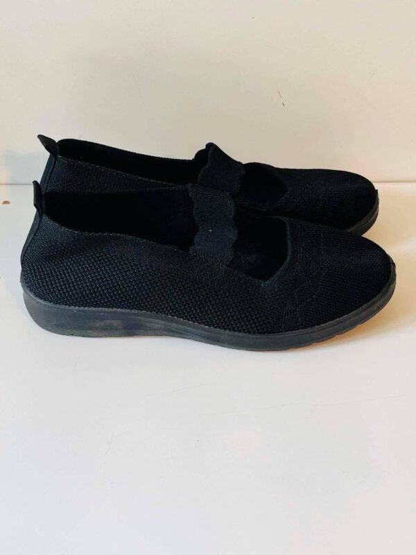 Ballerine 2 Ballerines en toile noir T37