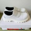 Chaussures de sécurité blanches neuves – Style Mocassin Cuisine / Médical / Agro T37