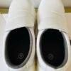 Chaussures de sécurité blanches neuves – Style Mocassin Cuisine / Médical / Agro T37