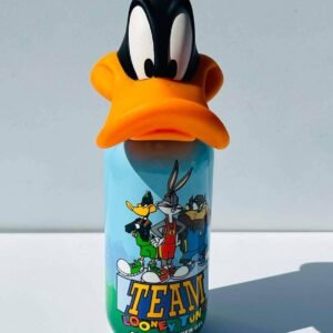 Flacon vintage Daffy Duck tête en 3D - Warner Bros 1996