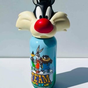 Flacon vintage Sylvester tête en 3D - Warner Bros 1996