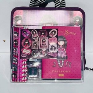 Set papeterie Gorjuss dans sa petite valise