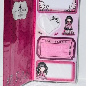 Pochette de 76 Étiquettes/autocollants Gorjuss