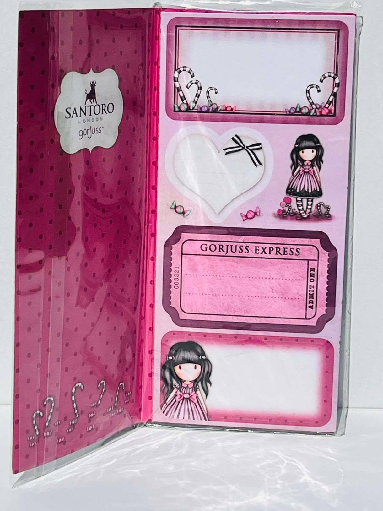 IMG_20260813_203338_058 Pochette de 76 Étiquettes/autocollants Gorjuss