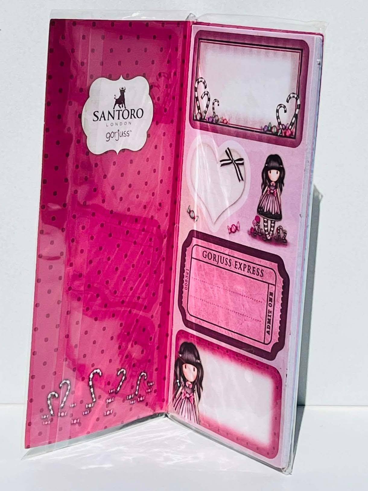 IMG_20260813_203341_758 Pochette de 76 Étiquettes/autocollants Gorjuss - Image 3