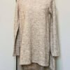 L pdp Pull tunique asymétrique H&M beige chiné – TM