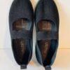 ballerine 4 Ballerines en toile noir T37