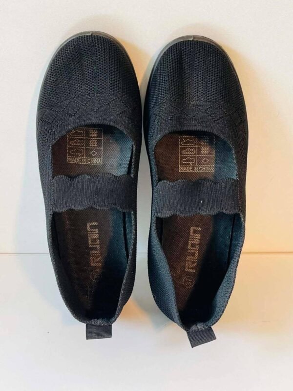 ballerine 4 Ballerines en toile noir T37