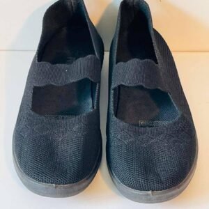 Home Ballerines en toile noir T37
