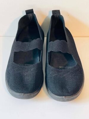 Ballerines en toile noir T37