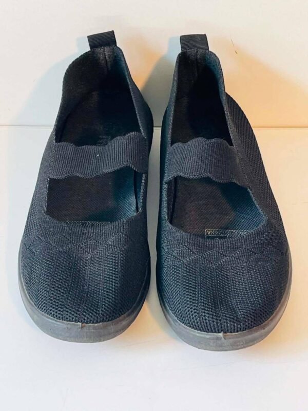 ballerine pdp Ballerines en toile noir T37