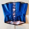 bleu Bustier bleu TU