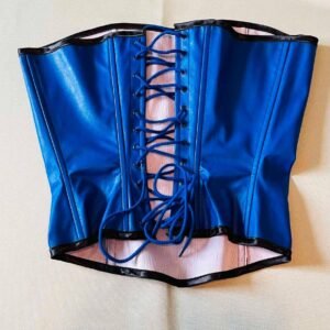 Home Bustier bleu TU