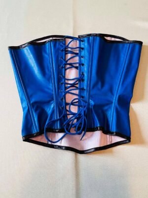 Bustier bleu TU