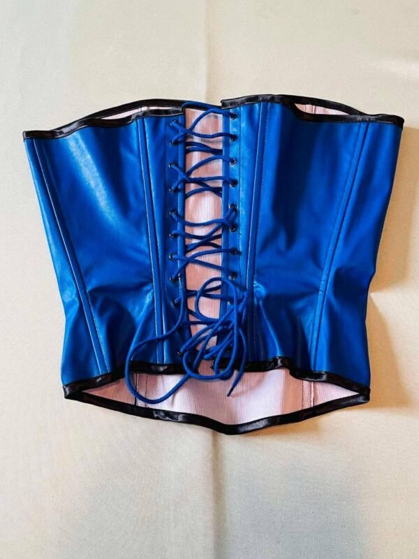bleu Bustier bleu TU