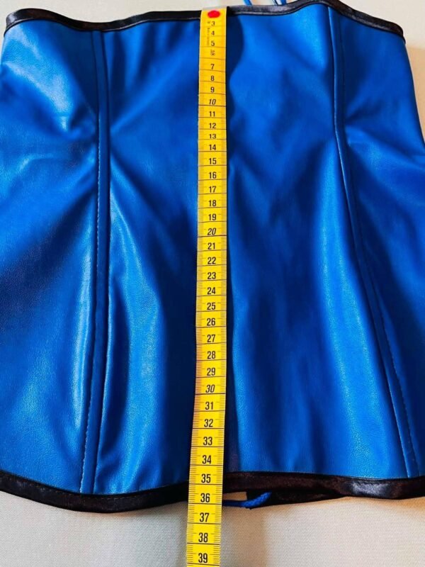 bleu1 Bustier bleu TU