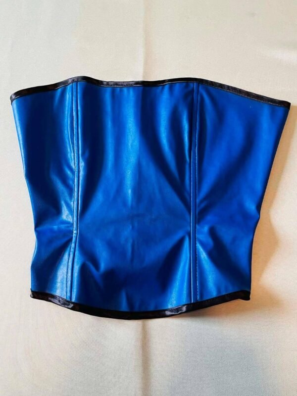 bleu2 Bustier bleu TU