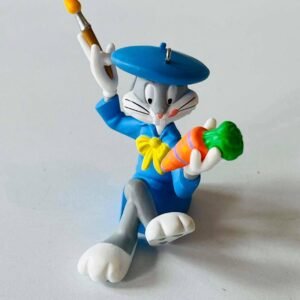 Figurine Bugs Bunny peintre à suspendre Hallmark 1995 Collection printemps