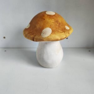 Champignon Décoration Automne – Céramique / Terre Cuite Champêtre