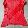 Pull col V corail Why Not TU