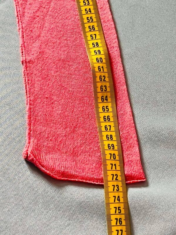 Pull col V corail Why Not TU