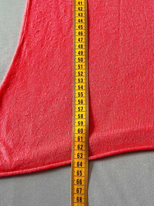 Pull col V corail Why Not TU
