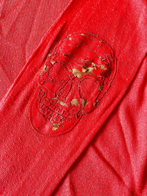 Pull col V corail Why Not TU