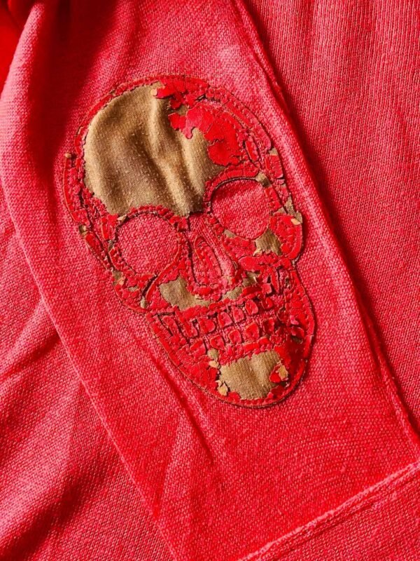 Pull col V corail Why Not TU