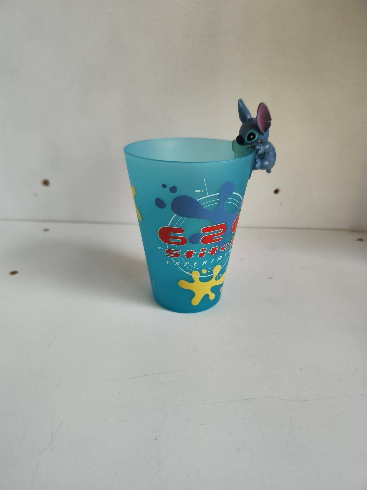 gobelet Gobelet Figurine de Rebord Stitch – Disneyland Paris