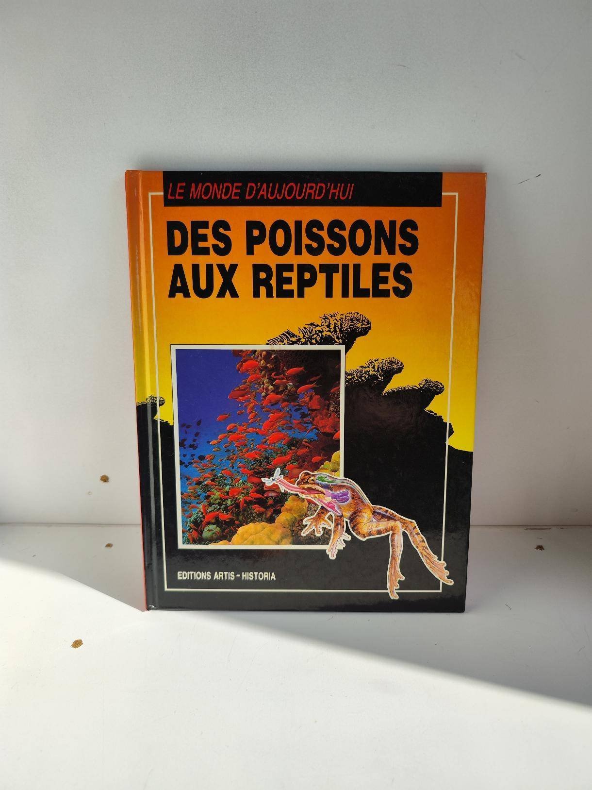 gre Des poissons aux reptiles (1989) – Coll. Le Monde d'Aujourd'hui
