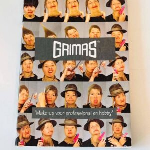 Livre de maquillage artistique et grimage GRIMAS – Professionnel & Hobby