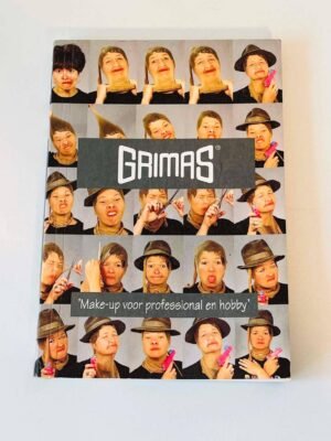 Livre de maquillage artistique et grimage GRIMAS – Professionnel & Hobby