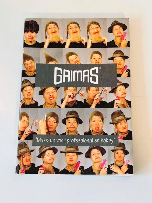 grimas pdp Livre de maquillage artistique et grimage GRIMAS – Professionnel & Hobby