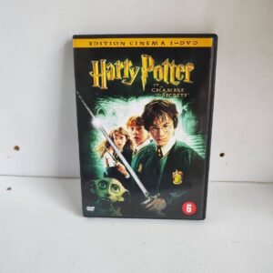 DVD Harry Potter et la Chambre des Secrets - Édition Cinéma 1 DVD