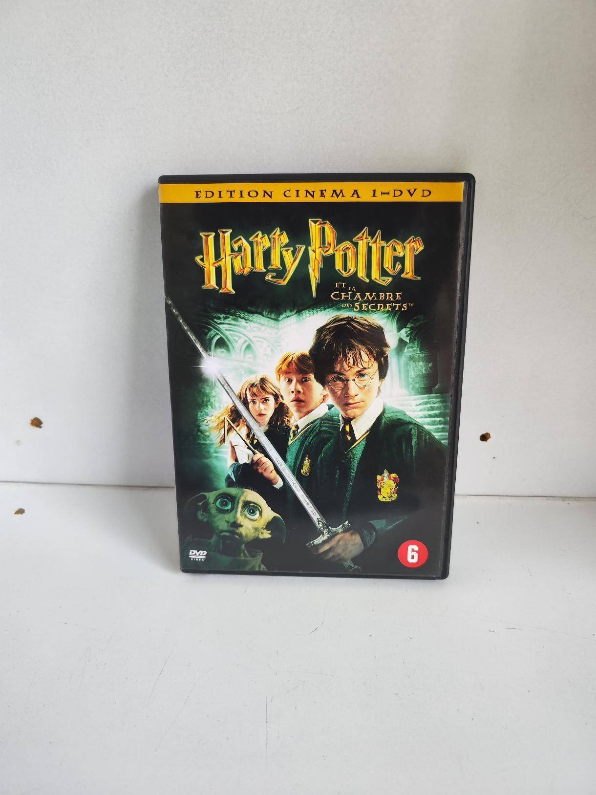 h1 DVD Harry Potter et la Chambre des Secrets - Édition Cinéma 1 DVD