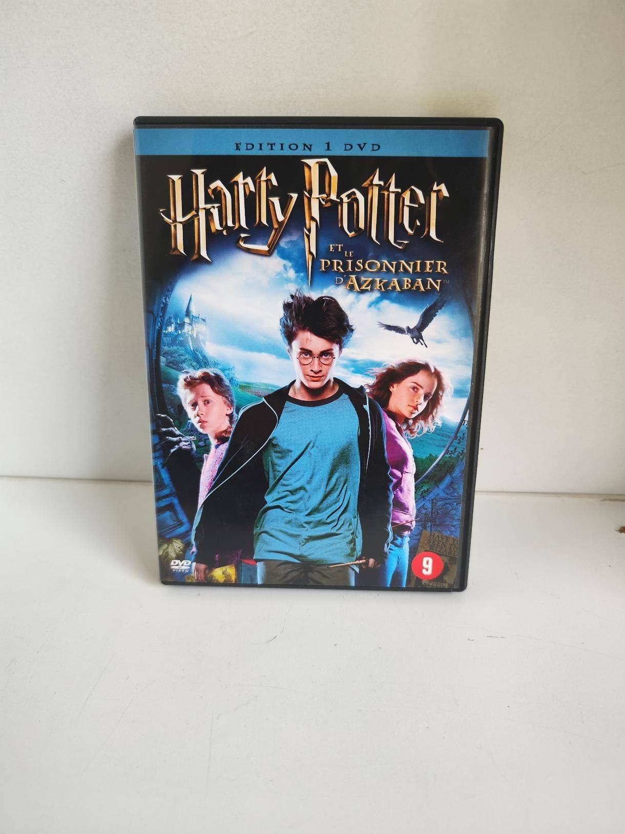 h2 DVD Harry Potter et le Prisonnier d'Azkaban - Édition 1 DVD