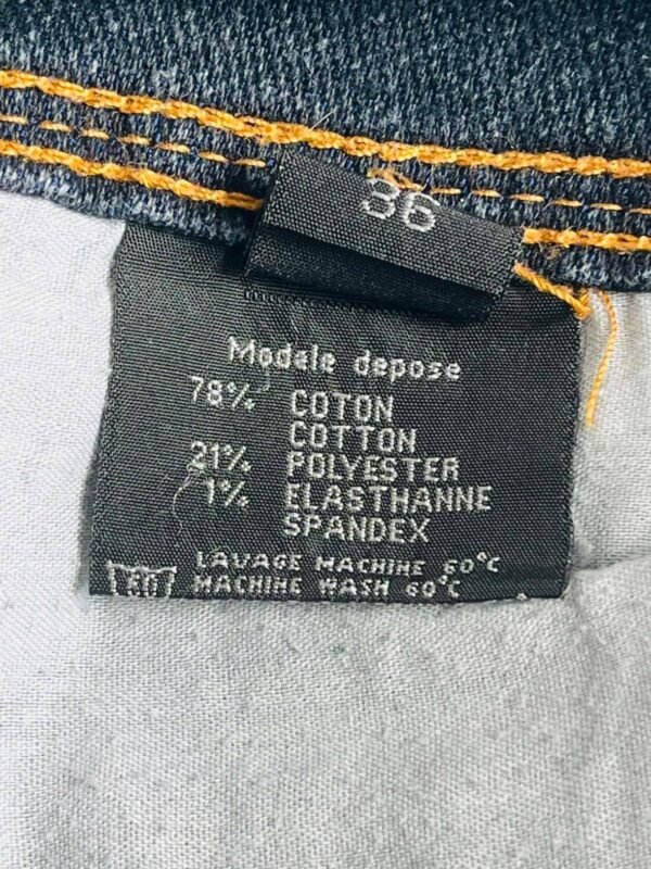 jeans 2 Jeans stretch bleu marine T 36