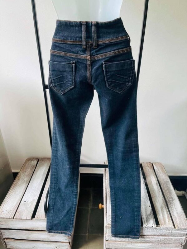 jeans 3 Jeans stretch bleu marine T 36