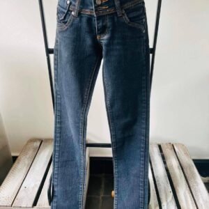 Jeans stretch bleu marine T 36
