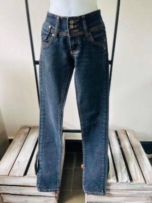 Jeans stretch bleu marine T 36