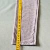 jogging 3 Pantalon de jogging/legging gris avec détails lacés et perles aux genoux T M/L