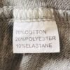 jogging 7 Pantalon de jogging/legging gris avec détails lacés et perles aux genoux T M/L