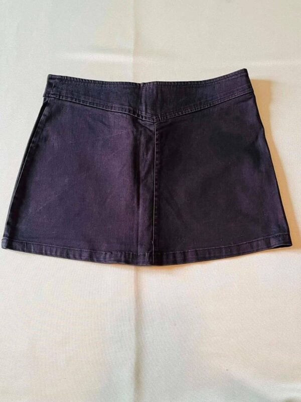 jupe 1 Mini jupe noire Bershka T34