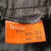jupe 3 Mini jupe noire Bershka T34