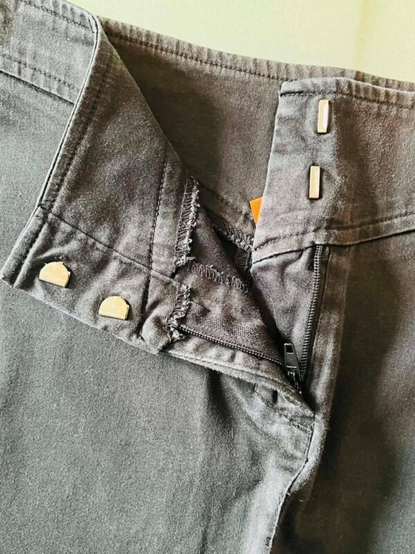 jupe 4 Mini jupe noire Bershka T34