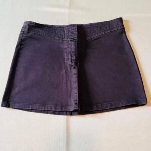 Mini jupe noire Bershka T34