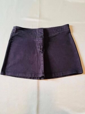 Mini jupe noire Bershka T34
