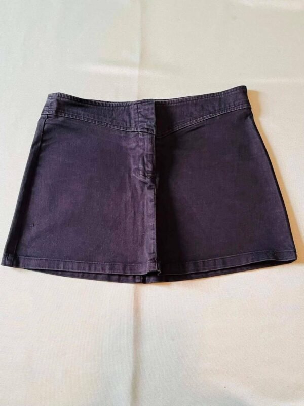 jupe pdp Mini jupe noire Bershka T34