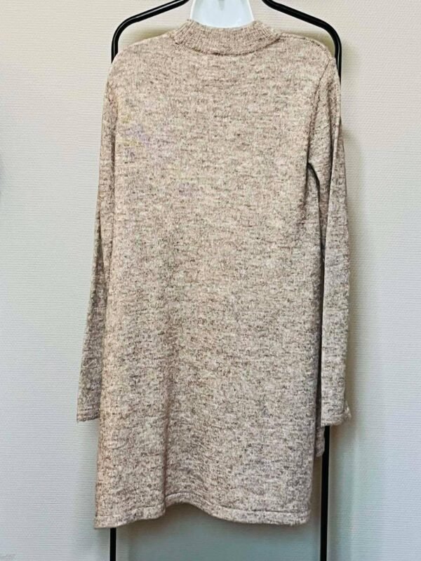 l2 Pull tunique asymétrique H&M beige chiné – TM